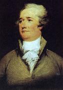 John Trumbull Alexander Hamilton painting